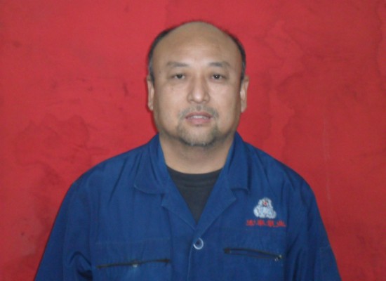 2013年質量標兵：黃振文